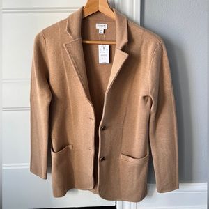 Jcrew Factory Brand New with Tags Schoolboy Sweater Blazer - Size XS
